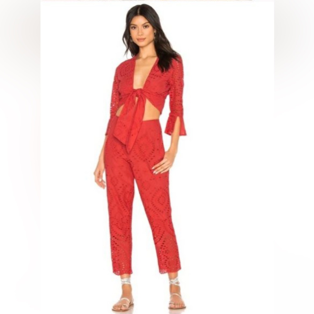 Beach Riot Jill Set in  Eye Lace Women Size XS New With Tag